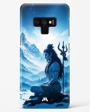 Meditating on Kailash Hard Case Phone Cover (Samsung)