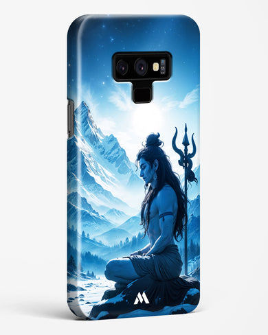 Meditating on Kailash Hard Case Phone Cover (Samsung)