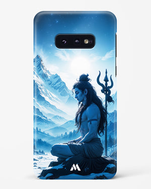 Meditating on Kailash Hard Case Phone Cover (Samsung)