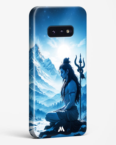 Meditating on Kailash Hard Case Phone Cover (Samsung)