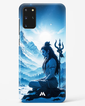 Meditating on Kailash Hard Case Phone Cover (Samsung)