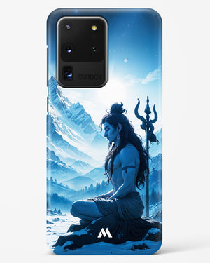 Meditating on Kailash Hard Case Phone Cover (Samsung)