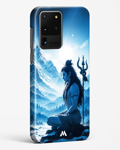 Meditating on Kailash Hard Case Phone Cover (Samsung)