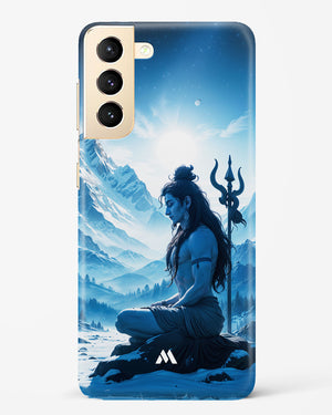 Meditating on Kailash Hard Case Phone Cover (Samsung)