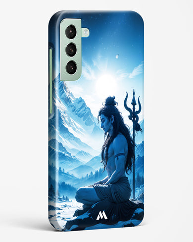 Meditating on Kailash Hard Case Phone Cover (Samsung)