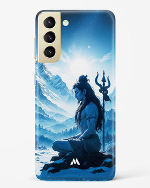 Meditating on Kailash Hard Case Phone Cover (Samsung)