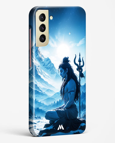 Meditating on Kailash Hard Case Phone Cover (Samsung)