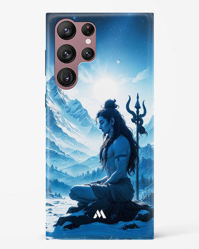 Meditating on Kailash Hard Case Phone Cover (Samsung)