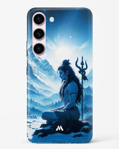 Meditating on Kailash Hard Case Phone Cover (Samsung)