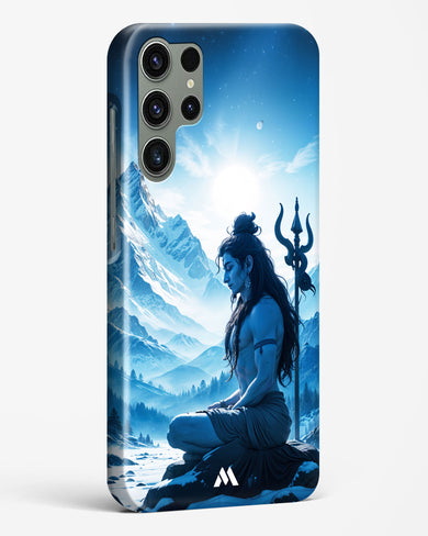 Meditating on Kailash Hard Case Phone Cover (Samsung)
