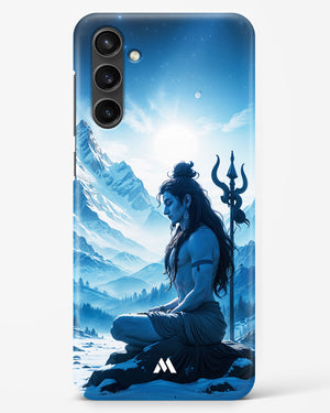 Meditating on Kailash Hard Case Phone Cover (Samsung)