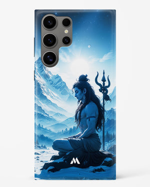 Meditating on Kailash Hard Case Phone Cover (Samsung)
