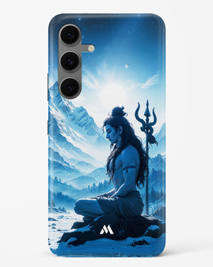 Meditating on Kailash Hard Case Phone Cover (Samsung)