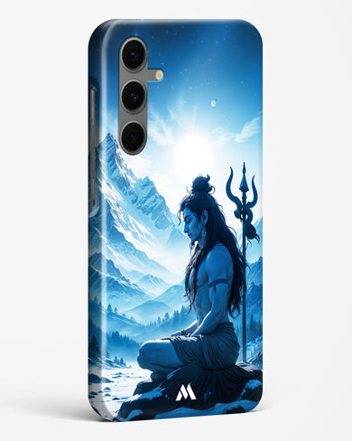 Meditating on Kailash Hard Case Phone Cover (Samsung)