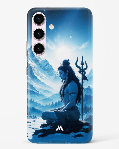 Meditating on Kailash Hard Case Phone Cover (Samsung)