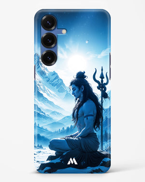 Meditating on Kailash Hard Case Phone Cover (Samsung)