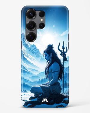 Meditating on Kailash Hard Case Phone Cover (Samsung)