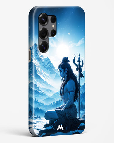 Meditating on Kailash Hard Case Phone Cover (Samsung)