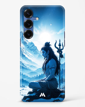 Meditating on Kailash Hard Case Phone Cover (Samsung)