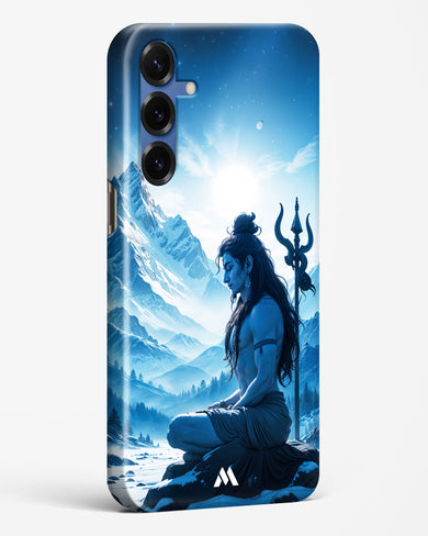Meditating on Kailash Hard Case Phone Cover (Samsung)