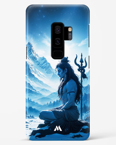 Meditating on Kailash Hard Case Phone Cover (Samsung)