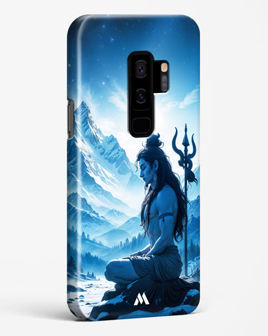 Meditating on Kailash Hard Case Phone Cover (Samsung)