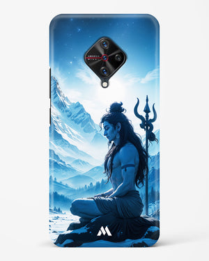 Meditating on Kailash Hard Case Phone Cover (Vivo)