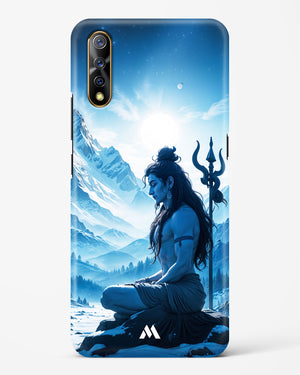 Meditating on Kailash Hard Case Phone Cover (Vivo)