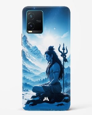 Meditating on Kailash Hard Case Phone Cover (Vivo)