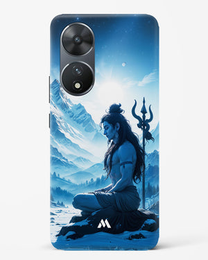 Meditating on Kailash Hard Case Phone Cover (Vivo)