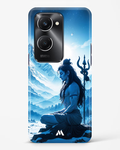 Meditating on Kailash Hard Case Phone Cover (Vivo)