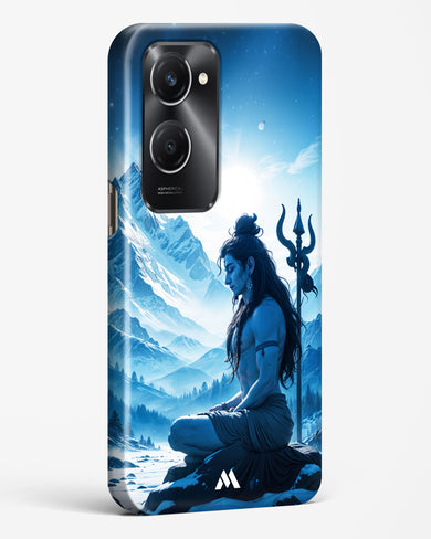 Meditating on Kailash Hard Case Phone Cover (Vivo)