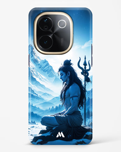 Meditating on Kailash Hard Case Phone Cover (Vivo)