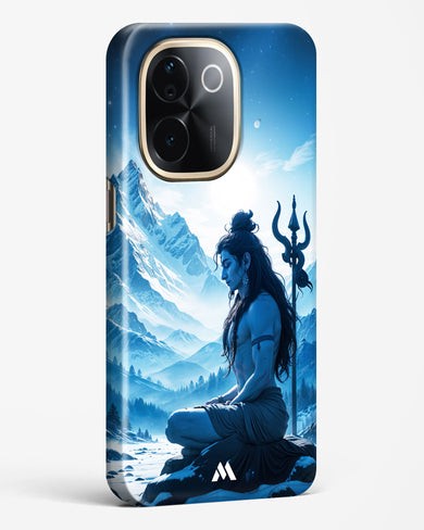 Meditating on Kailash Hard Case Phone Cover (Vivo)