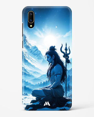 Meditating on Kailash Hard Case Phone Cover (Vivo)
