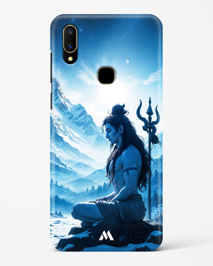 Meditating on Kailash Hard Case Phone Cover (Vivo)