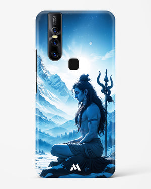 Meditating on Kailash Hard Case Phone Cover (Vivo)