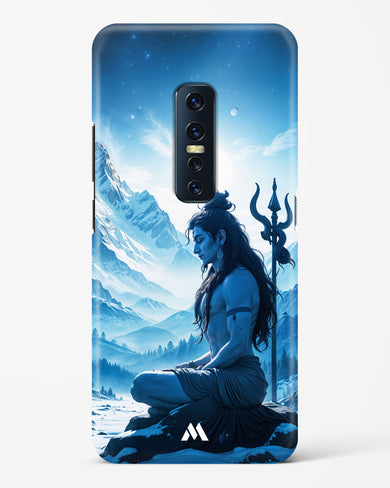 Meditating on Kailash Hard Case Phone Cover (Vivo)