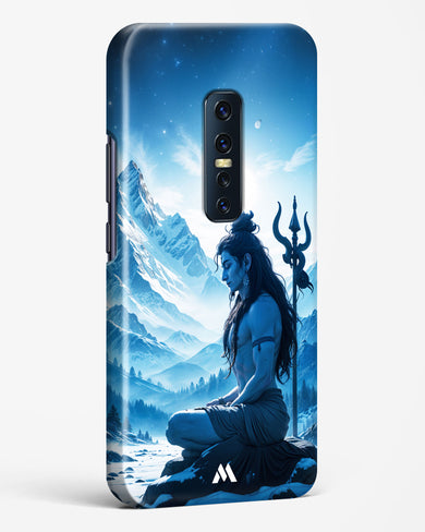 Meditating on Kailash Hard Case Phone Cover (Vivo)