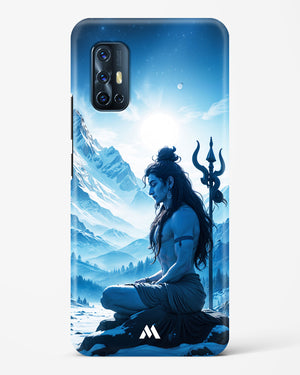 Meditating on Kailash Hard Case Phone Cover (Vivo)