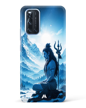 Meditating on Kailash Hard Case Phone Cover (Vivo)