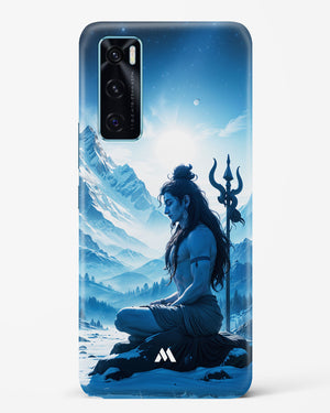 Meditating on Kailash Hard Case Phone Cover (Vivo)