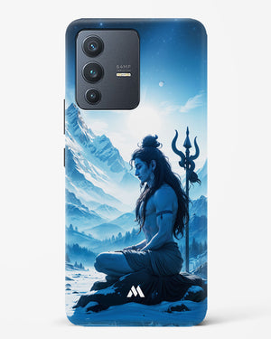 Meditating on Kailash Hard Case Phone Cover (Vivo)