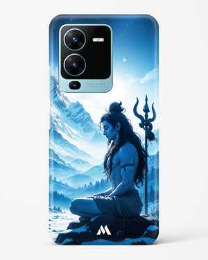 Meditating on Kailash Hard Case Phone Cover (Vivo)