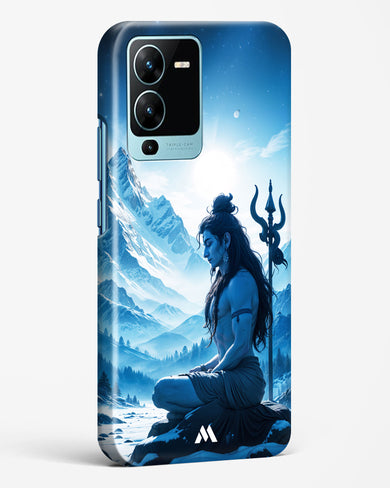 Meditating on Kailash Hard Case Phone Cover (Vivo)