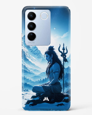 Meditating on Kailash Hard Case Phone Cover (Vivo)