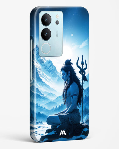 Meditating on Kailash Hard Case Phone Cover (Vivo)