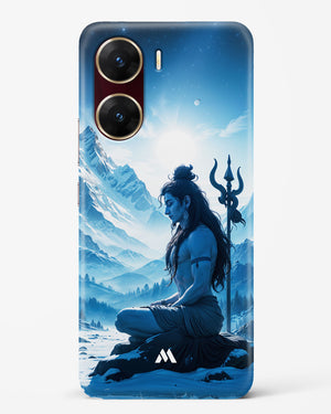 Meditating on Kailash Hard Case Phone Cover (Vivo)