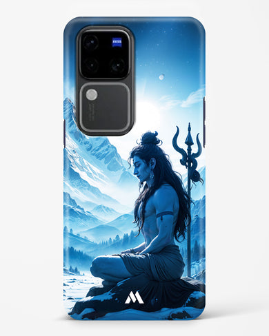 Meditating on Kailash Hard Case Phone Cover (Vivo)