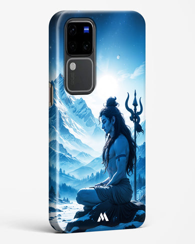 Meditating on Kailash Hard Case Phone Cover (Vivo)